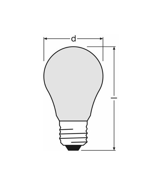 Lampada LED Insecta 5W E27 Luce gialla - Senza insetti – Foto
