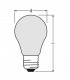 à LED Insecta 5W E27 lumière jaune anti-insectes et anti-moustiques 10545-20352