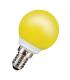 colorée ToLedo Outdoor Ball 220V 0.5W E14 IP44 Jaune 10568-20459