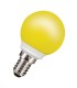 ToLedo Bola exterior 220V 0.5W E14 IP44 Amarillo 10568-20459