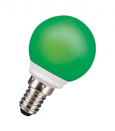 Lampada a sfera da esterno LED verde ToLedo 0,5W E14 IP44 10569-20462