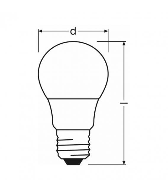 LED Lamp Star Classic A 5W 220V E27 – photo