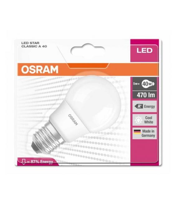 LED Lamp Star Classic A 5W 220V E27 – photo