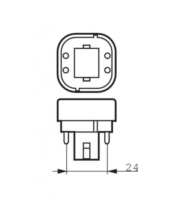 LED-Lampe CorePro 9W 840 G24q 3 - G24-LED-Lampen – foto