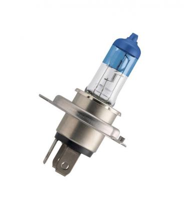 Ampoule automobile ColorVision bleue H4 60/55W 12V P43t - Double Pack 10626-20704