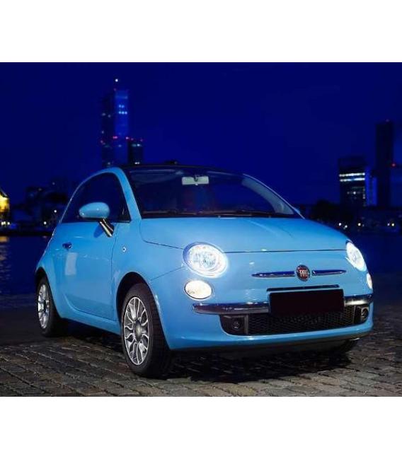 Bombilla azul ColorVision H4 60/55W 12V P43t - Paquete doble – foto