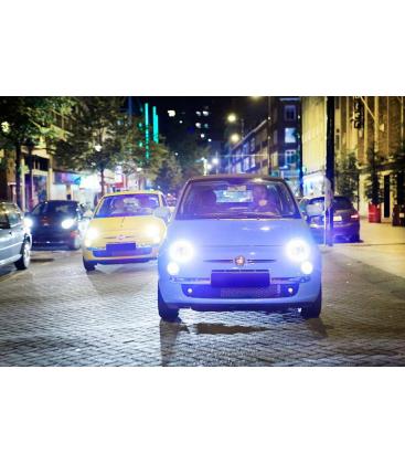 Ampoule automobile ColorVision bleue H4 60/55W 12V P43t - Double Pack 10626-20709