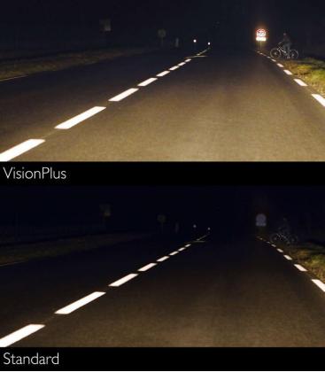 Blaue ColorVision Autolampe H4 60/55W 12V P43t - Doppelpack 10626-20711