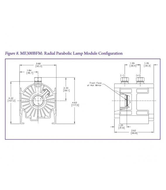 ME300BF Cermax Xenon Arc - Specialty Lamp & Bulb – Photo