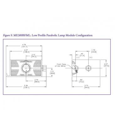 ME300BF Cermax Xenon Arc - Specialty Lamp & Bulb 10628-20725