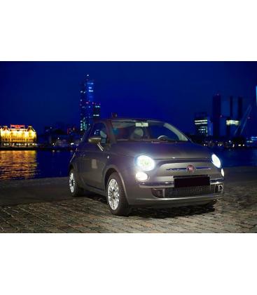 Lampadina ColorVision verde per auto H4 60/55W 12V P43t - Confezione doppia 10629-20736