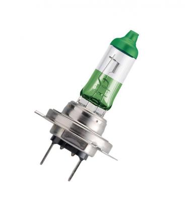 Zelena žarnica za avto ColorVision H7 55W 12V - dvojni paket 10630-20749