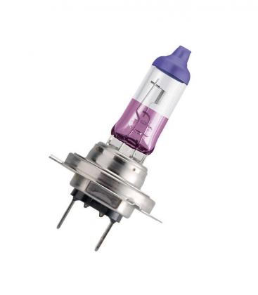 Lampadina per auto ColorVision viola H7 55W 12V - Confezione doppia 10632-20771