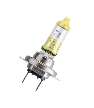 Ampoule voiture H7 55W Jaune ColorVision - Double Pack 10634-20793