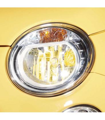 Lampadina auto H7 55W giallo ColorVision - Confezione doppia 10634-20794