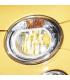 H7 55W 12V PX26d Amarillo ColorVision Paquete Doble 10634-20794