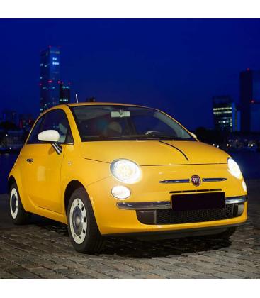 Bombilla de coche H7 55W ColorVision Amarillo - Paquete doble 10634-20795