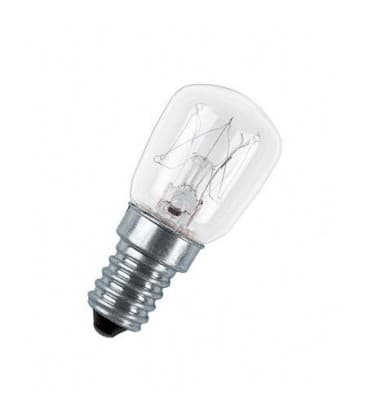 Lampadina speciale T26 57 CL 15W E14 per elettrodomestici 82-209