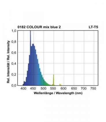 T5 LT 21W 182 G5 Lampadina colorata blu 10674-21016