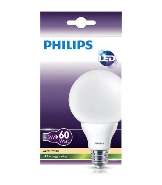 LED Globe 9 Spherical Lamp - Warm White Light – photo