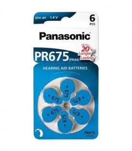 Panasonic PR675 1.4V 605mAh Baterija za slušni aparat