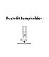 Lampholder G13 107958 9548-21376