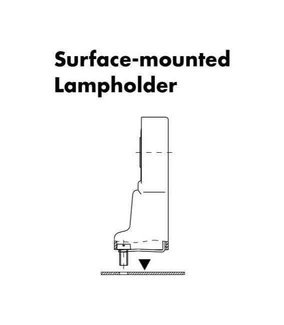 09105 Lampholder G5 - Accessoire d'éclairage essentiel – Photo