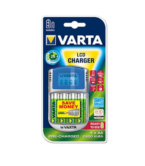 LCD-Ladegerät 2400mAh für Ni-MH-Akkus – foto