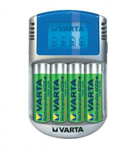 LCD Charger 2400mAh mit USB Kabel &amp; 12V Adapter