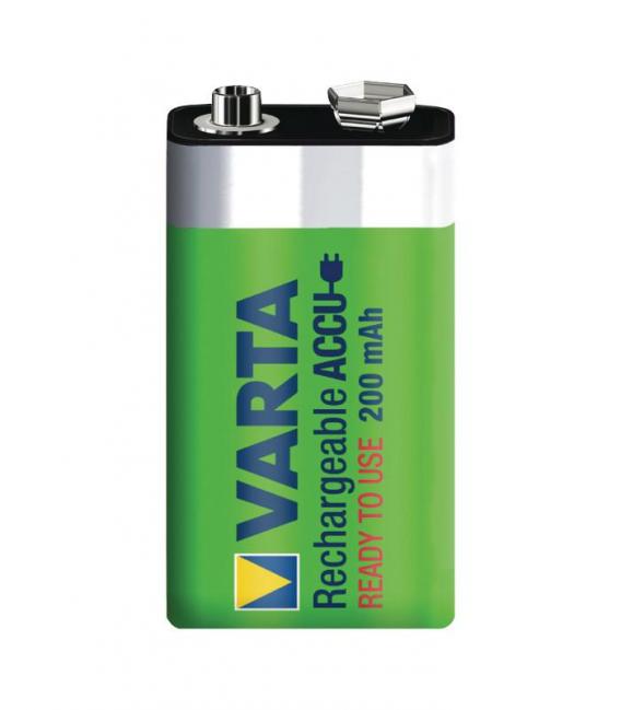 HR9V 200mAh NiMH-Akku - sofort einsatzbereit – foto