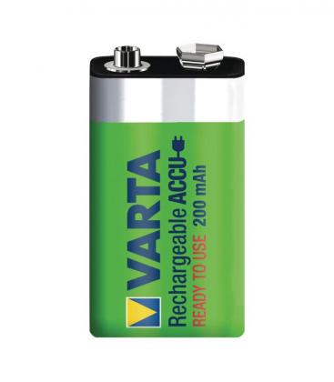 HR9V 200mAh NiMH baterija za polnjenje - pripravljena za uporabo 10777-21498