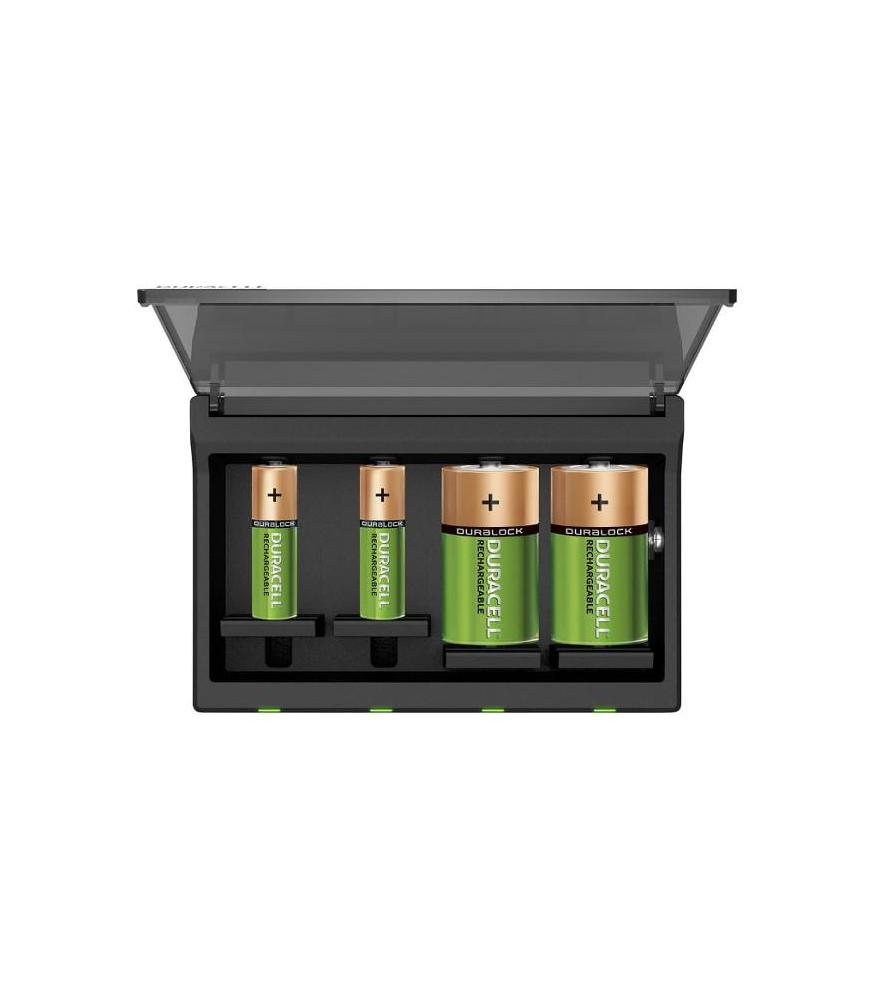 High Speed Multi Charger for NiMH Batteries speed multi charger CEF22, Duracell
