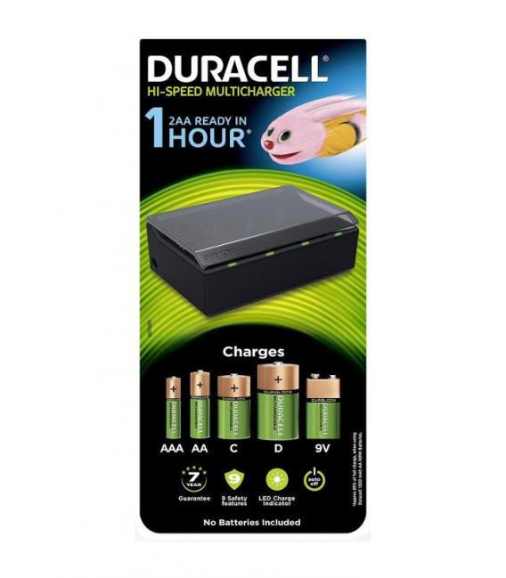 High Speed NiMH Charger for Rechargeable Batteries – photo