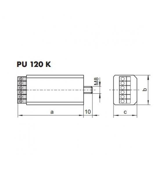 PU 120 K Elektronsko stikalo za vžigalnike – fotografija
