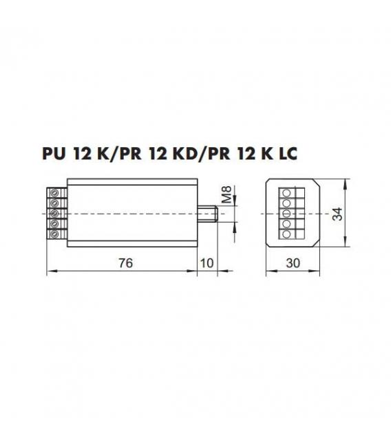 PU 12 K Elektronischer Leistungsschalter - Zündgeräte – foto