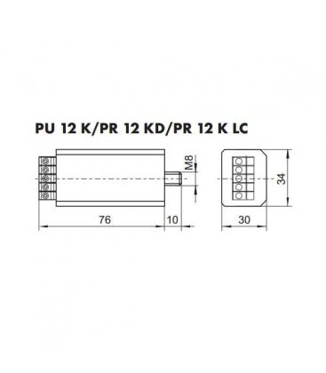 PU 12 K Interrupteur électronique de puissance - Allumeurs 9575-21512