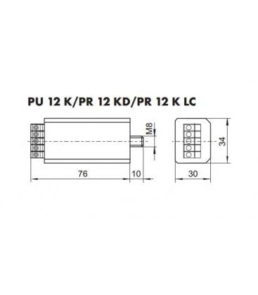 PR 12 K LC Elektronsko stikalo - Vžigalniki 9576-21514