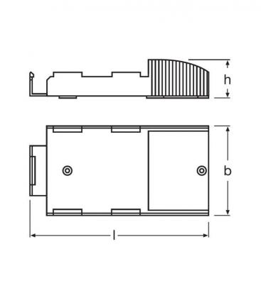 QT Kabelklemme K2 - Elektronisches Zubehör für Vorschaltgeräte 10804-21677