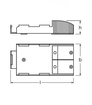 QT Cable Clamp K3 - Accessoires électroniques pour ballasts 10805-21682