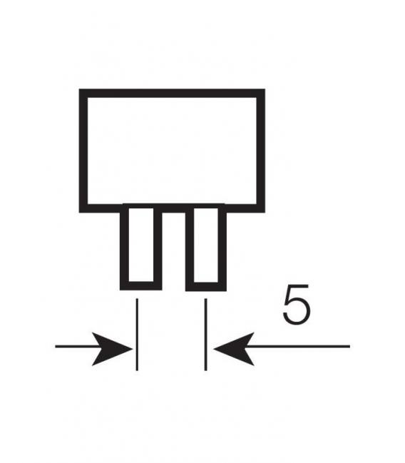 Lampada ad alto riconoscimento cromatico - Lumilux T5 ES 25W 840 HE – Foto