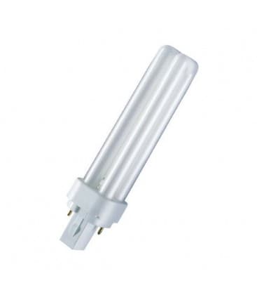 Kompakt-Energiesparlampe TC-D Dulux D 10W 830 G24 1018-2176