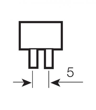 Lampada ad alto riconoscimento cromatico - Lumilux T5 ES 32W 830 HE 10823-21761