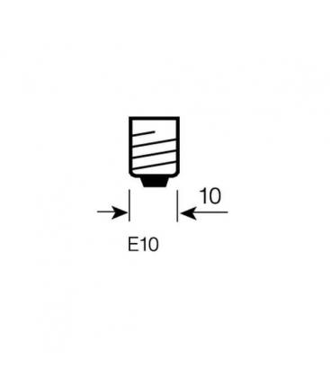 2.8V 850mA E10 Ampoule halogène pour lampe de poche 10843-21878