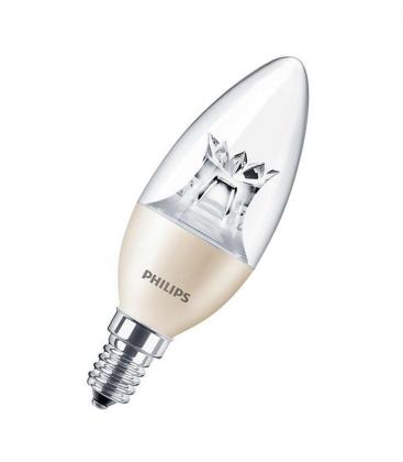 Master LEDcandle DT 6 40W 220V WW B38 CL E14 dimm Lampe LED bougie classique 10852-21920