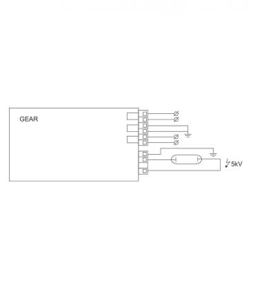 HID AV C 35 70 I 220V Alimentatore elettronico 10886-22106