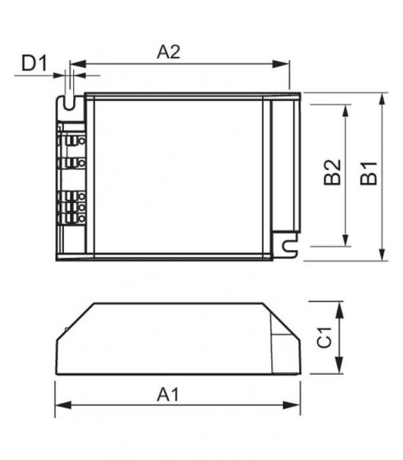 HID AV C 35 70 S 220V CDM Alimentatore elettronico – Foto