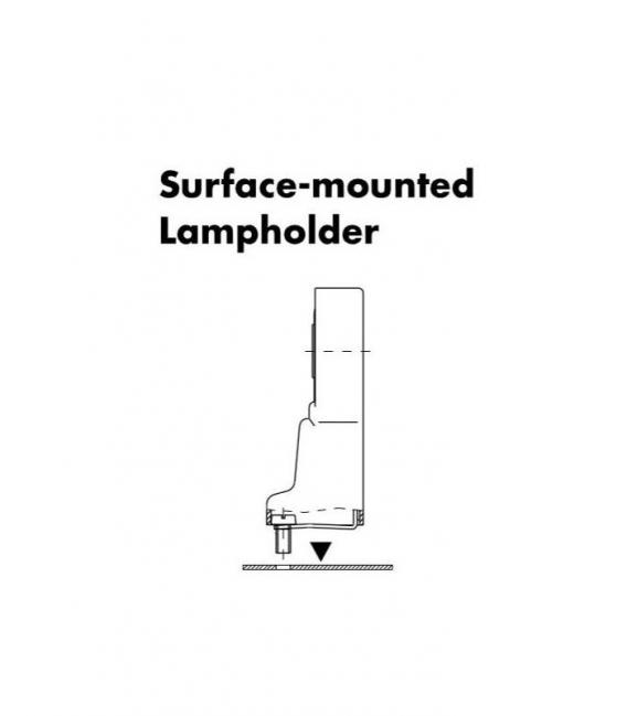 2GX13 Lampholder Base - Essential – photo