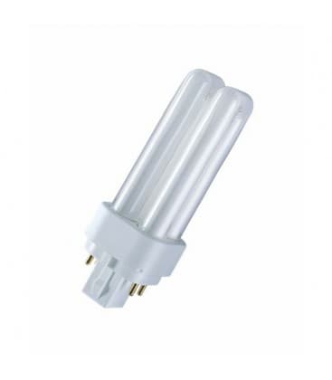 Compact Fluorescent Lamp TC-D Dulux D-E 18W 840 G24 1034-2227