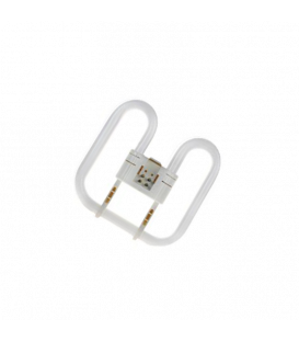 Bailey GR8 LFC 2D CFL 10W 827 GR10q Cuadrado de 4 patillas