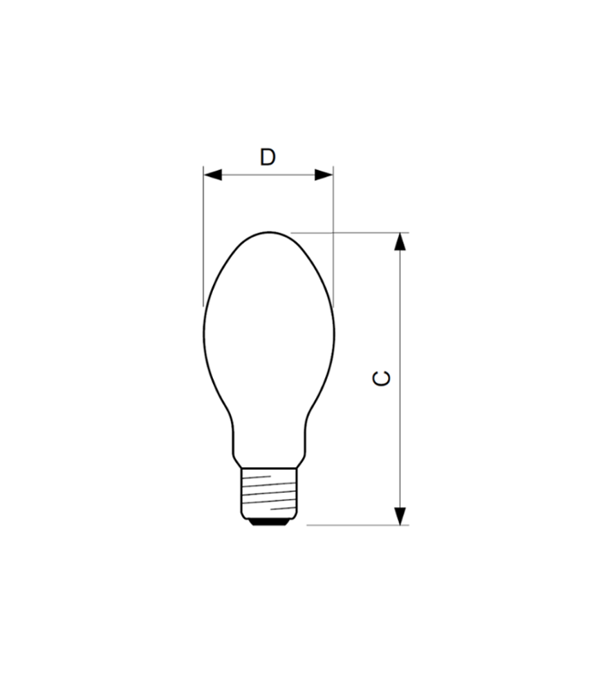 Philips ML 250W E40 225 235V - Svetila.com